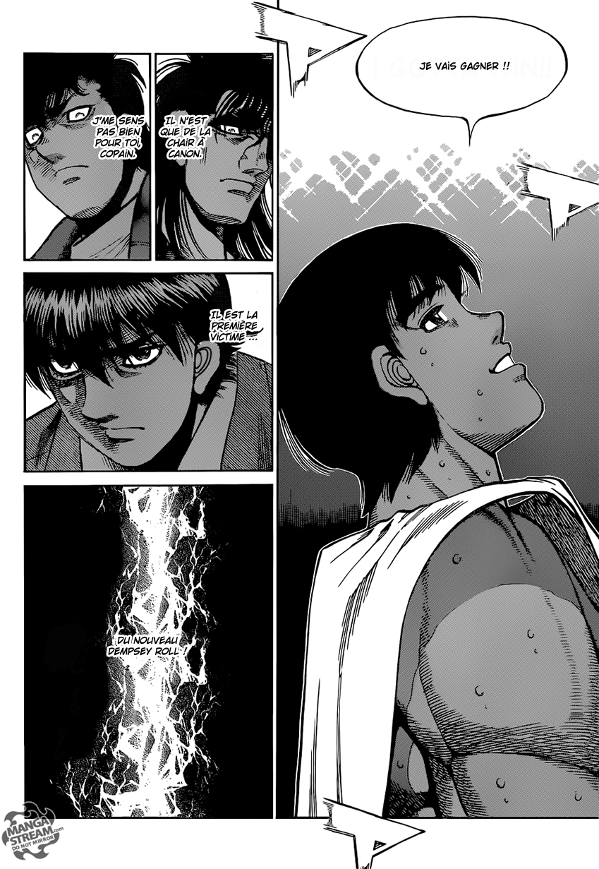 Lecture en ligne Hajime No Ippo 1179 page 10