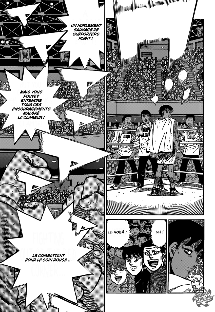 Lecture en ligne Hajime No Ippo 1179 page 11