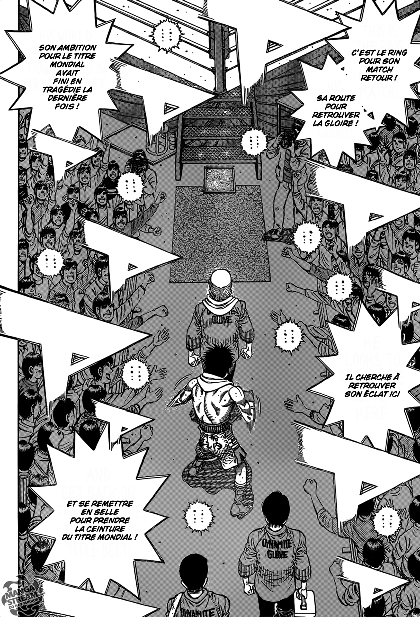 Lecture en ligne Hajime No Ippo 1179 page 13