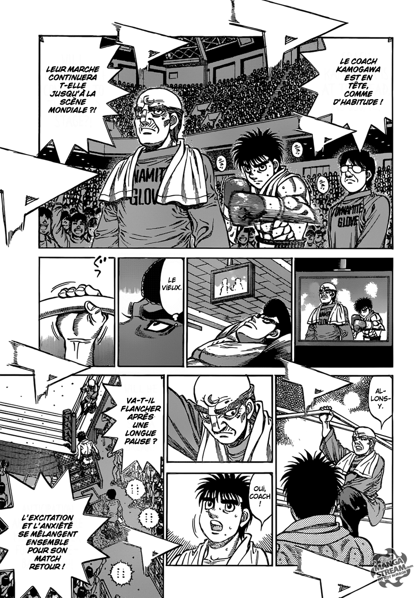 Lecture en ligne Hajime No Ippo 1179 page 14