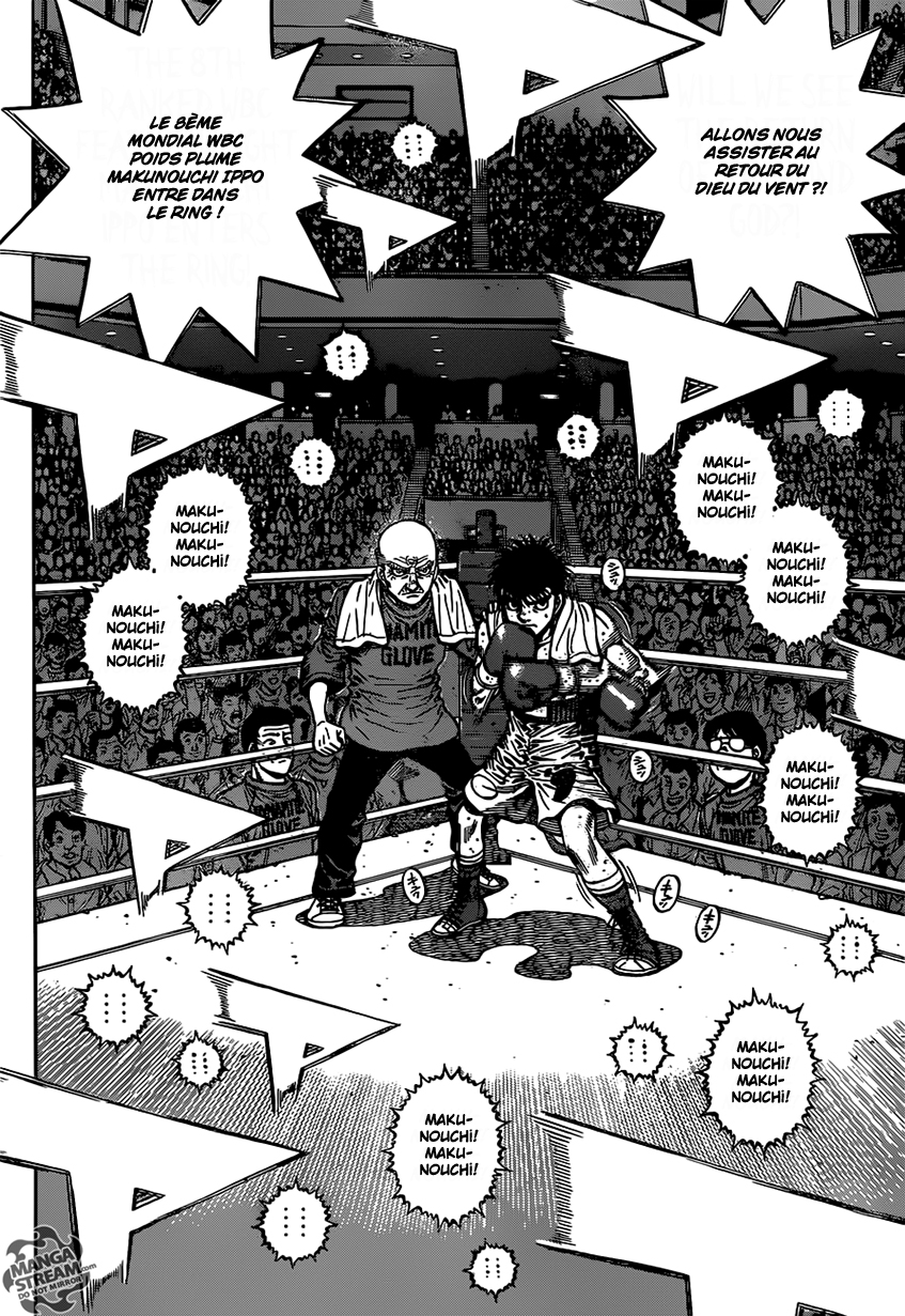 Lecture en ligne Hajime No Ippo 1179 page 15