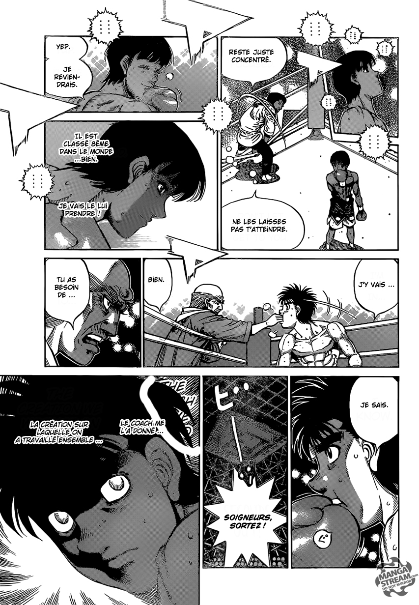 Lecture en ligne Hajime No Ippo 1179 page 16
