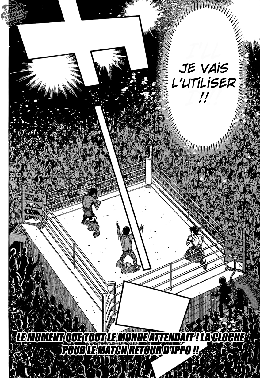 lecture en ligne Hajime No Ippo 1179 page 17