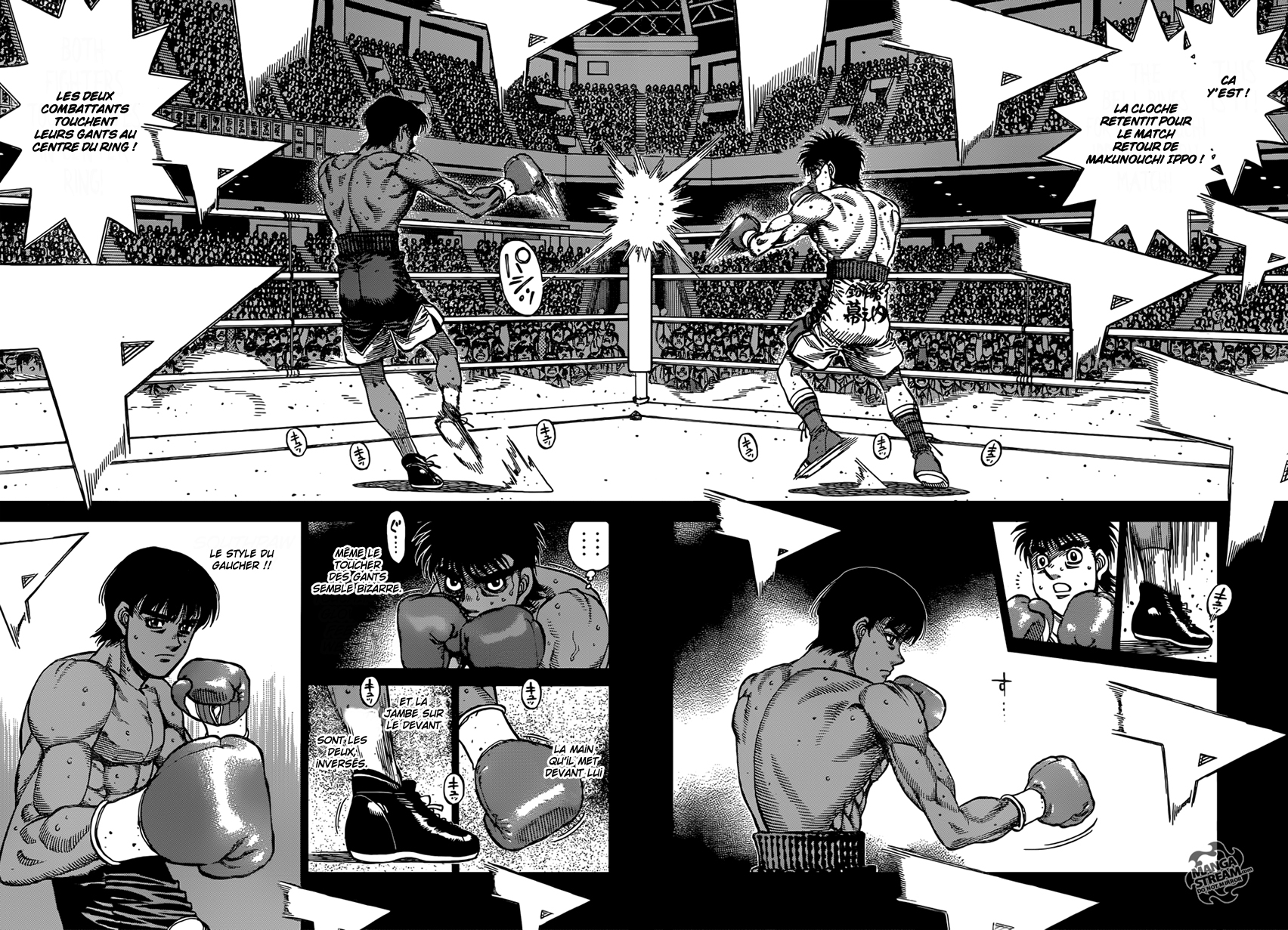 Lecture en ligne Hajime No Ippo 1180 page 2
