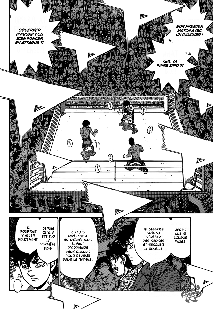 Lecture en ligne Hajime No Ippo 1180 page 3