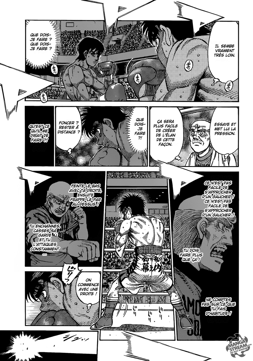Lecture en ligne Hajime No Ippo 1180 page 4