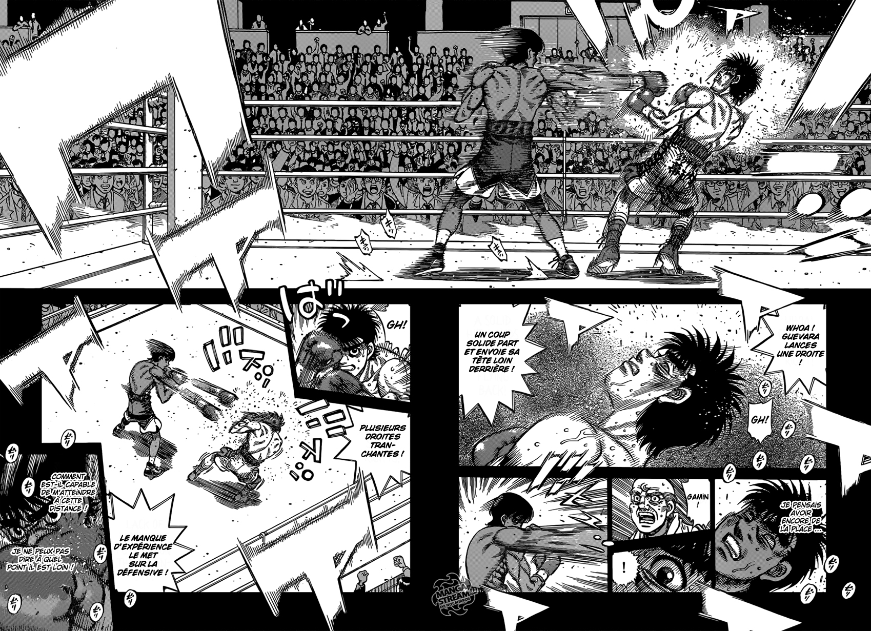 Lecture en ligne Hajime No Ippo 1180 page 5
