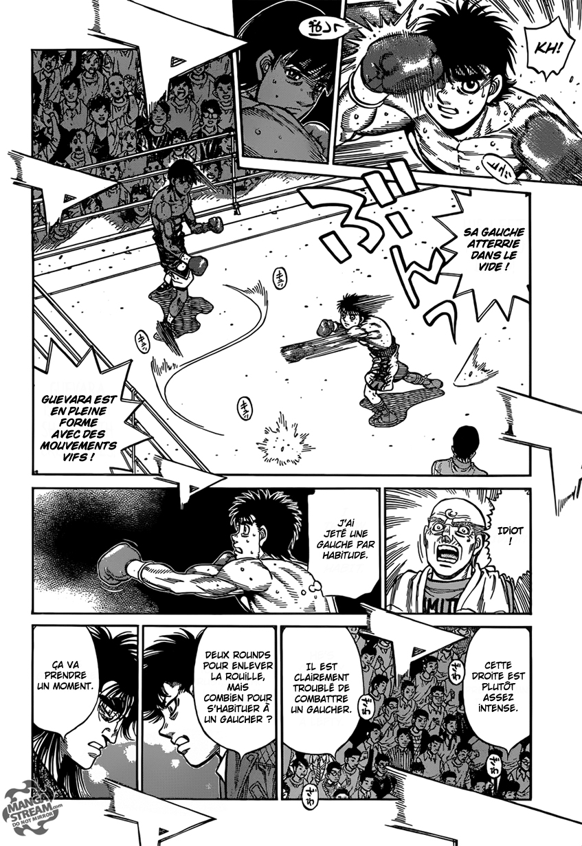Lecture en ligne Hajime No Ippo 1180 page 6