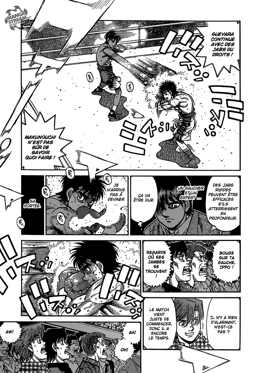 Lecture en ligne Hajime No Ippo 1180 page 7