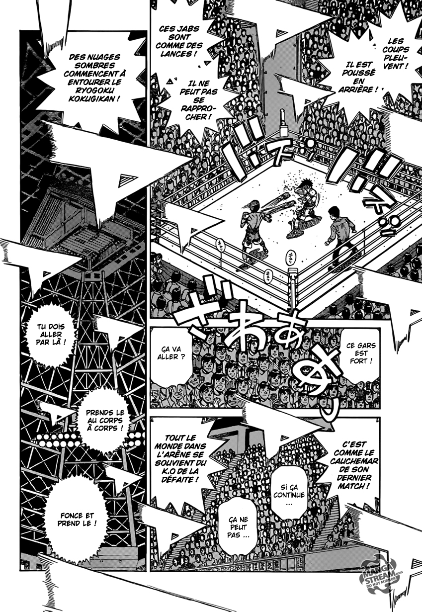 Lecture en ligne Hajime No Ippo 1180 page 8