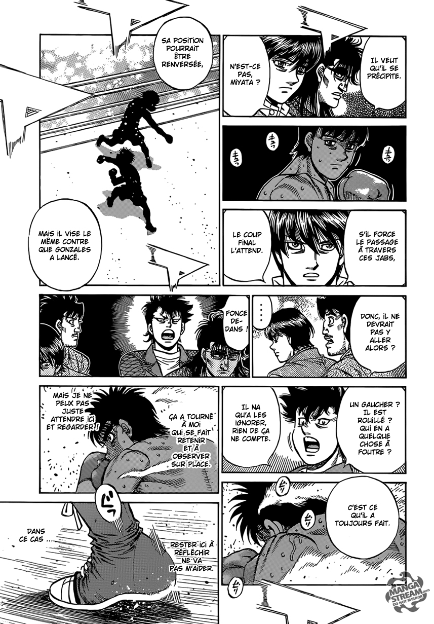 Lecture en ligne Hajime No Ippo 1180 page 9