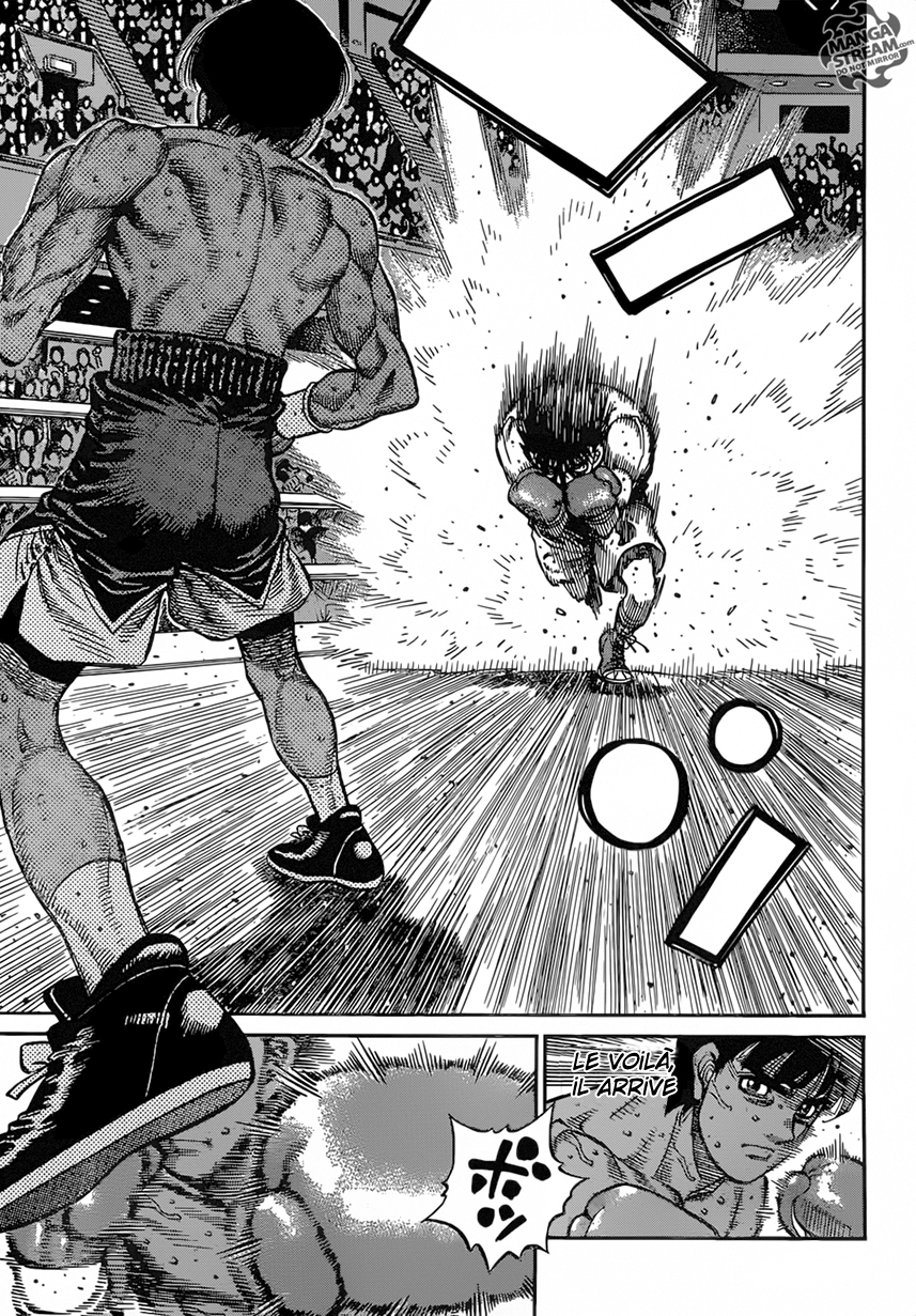 Lecture en ligne Hajime No Ippo 1180 page 11