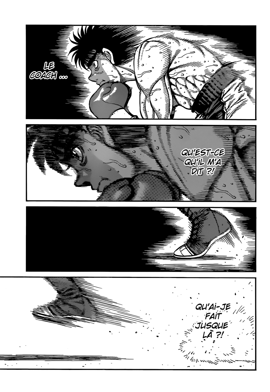 Lecture en ligne Hajime No Ippo 1181 page 1