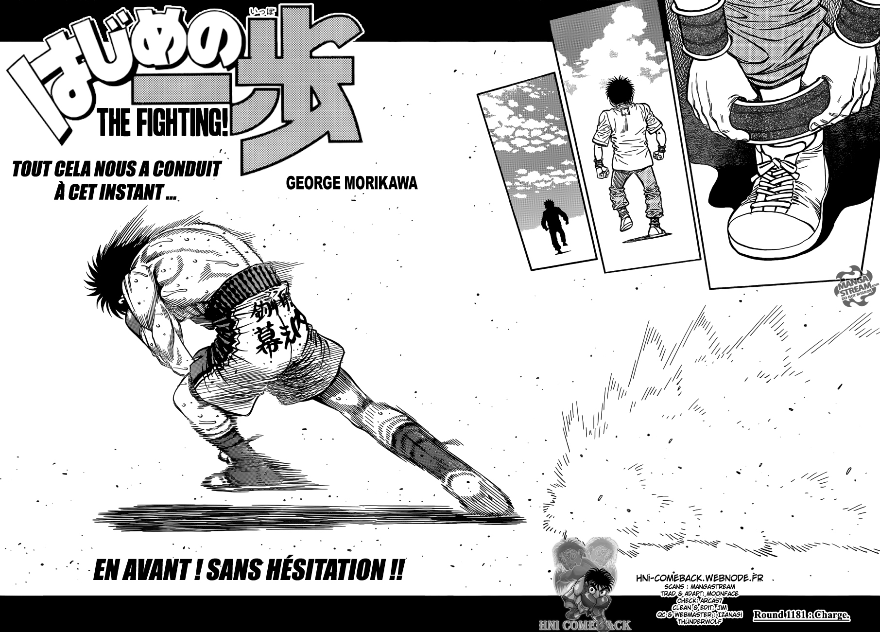 Lecture en ligne Hajime No Ippo 1181 page 2