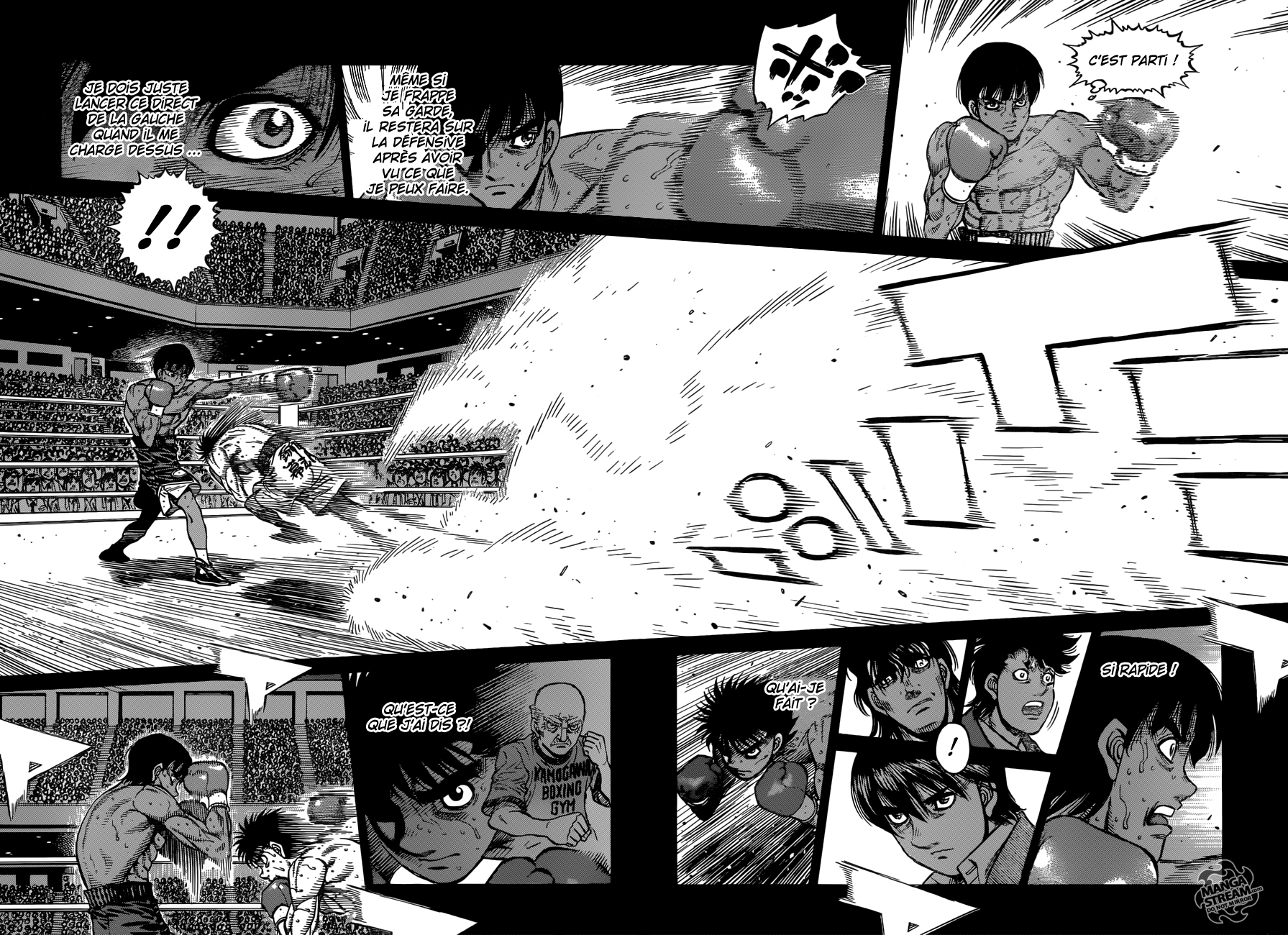 Lecture en ligne Hajime No Ippo 1181 page 3