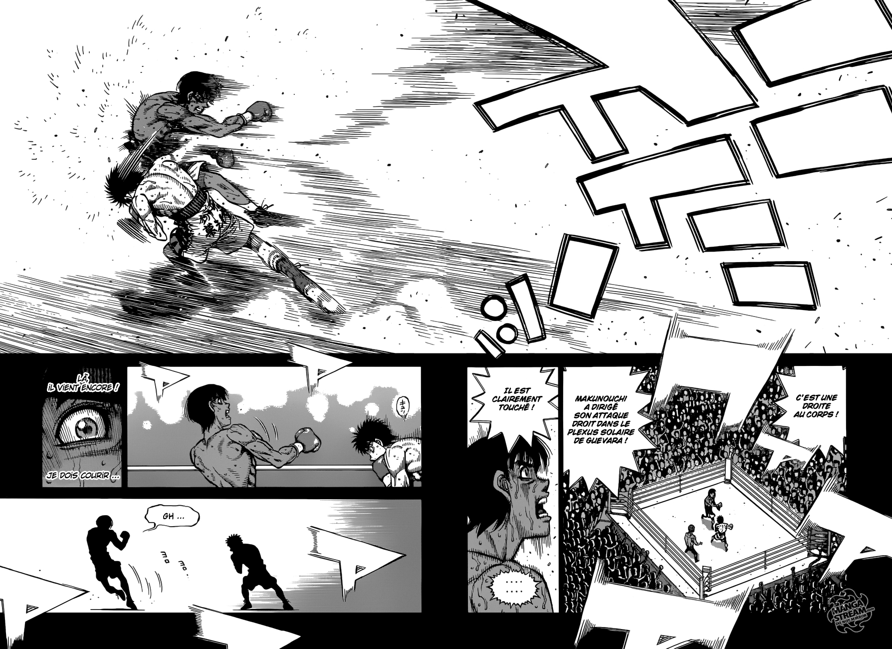 Lecture en ligne Hajime No Ippo 1181 page 4