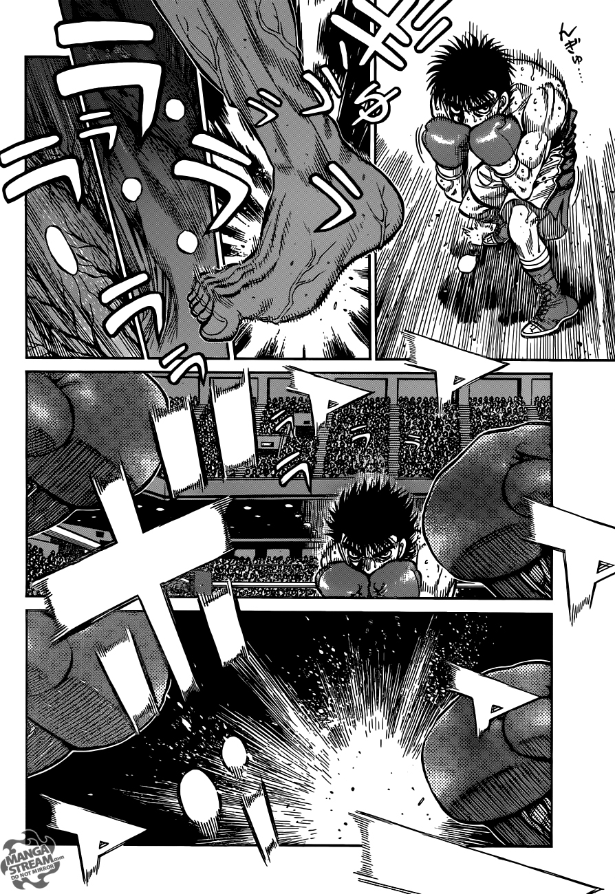 Lecture en ligne Hajime No Ippo 1181 page 5
