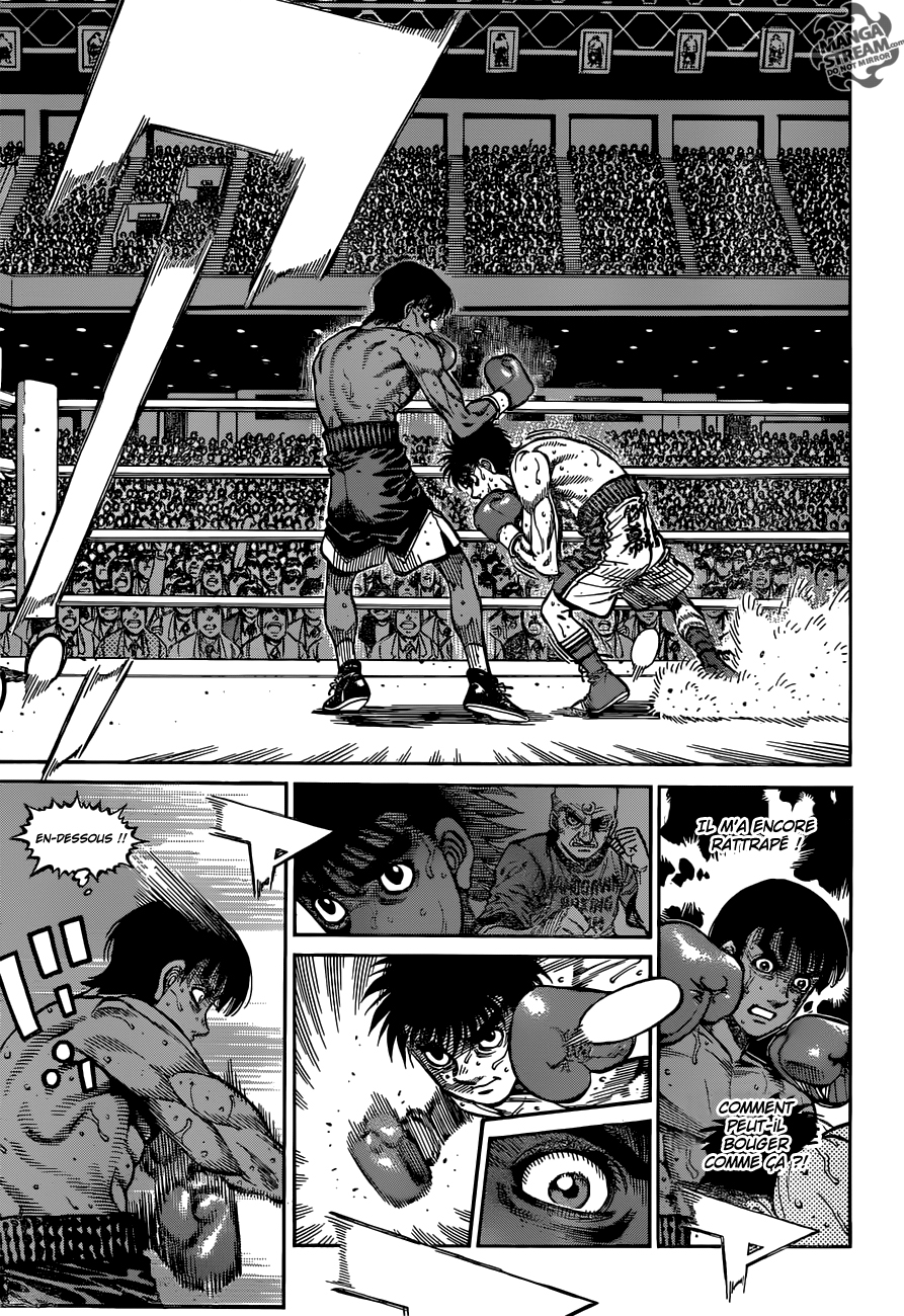 Lecture en ligne Hajime No Ippo 1181 page 6