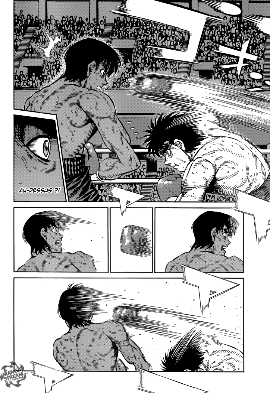 Lecture en ligne Hajime No Ippo 1181 page 7