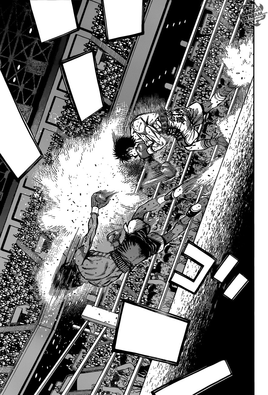 Lecture en ligne Hajime No Ippo 1181 page 8