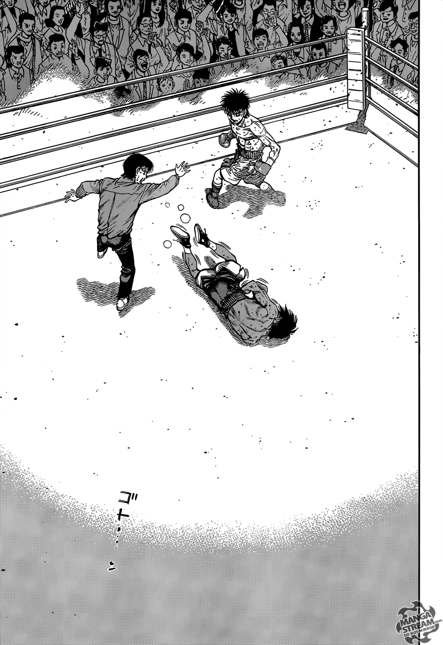 Lecture en ligne Hajime No Ippo 1181 page 10