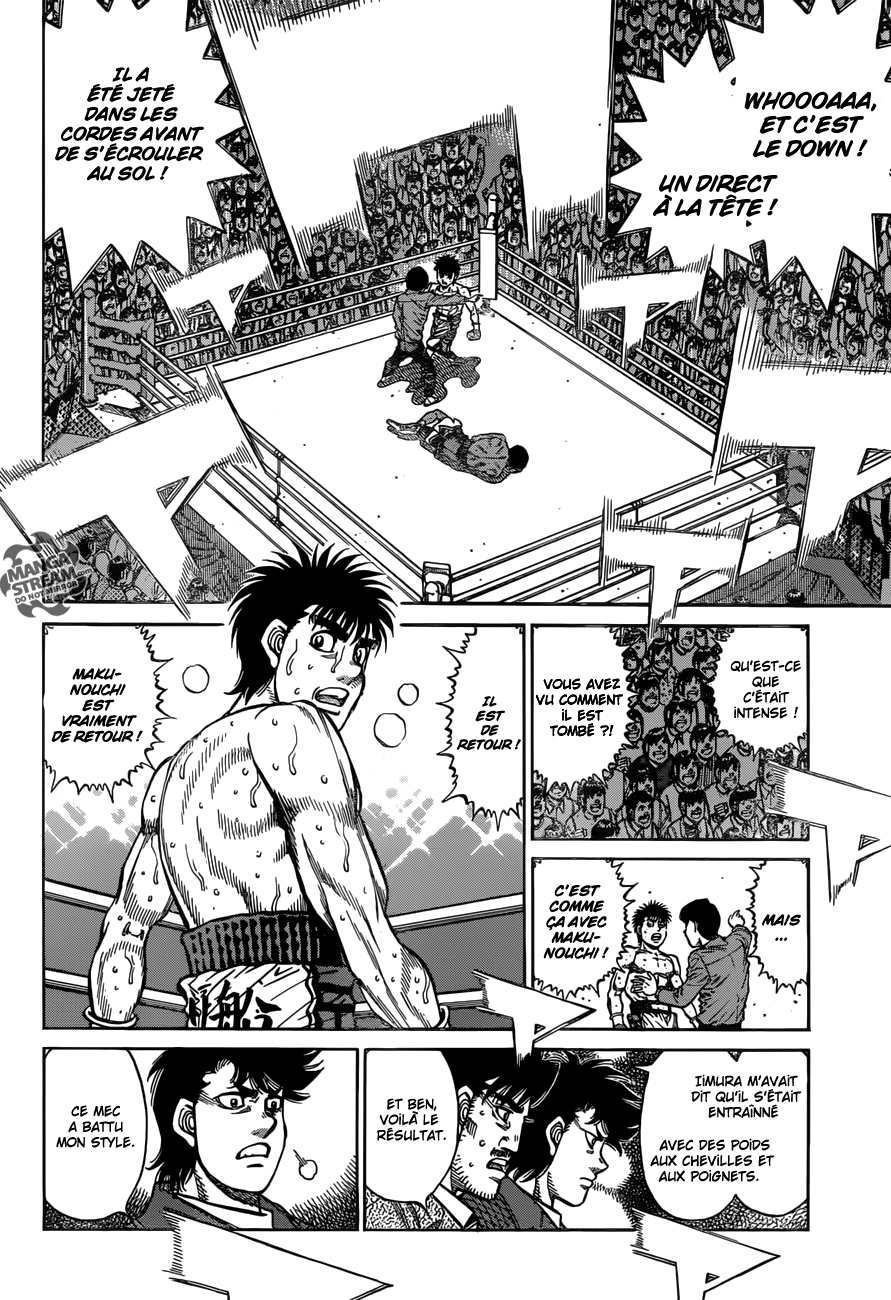 lecture en ligne Hajime No Ippo 1181 page 11