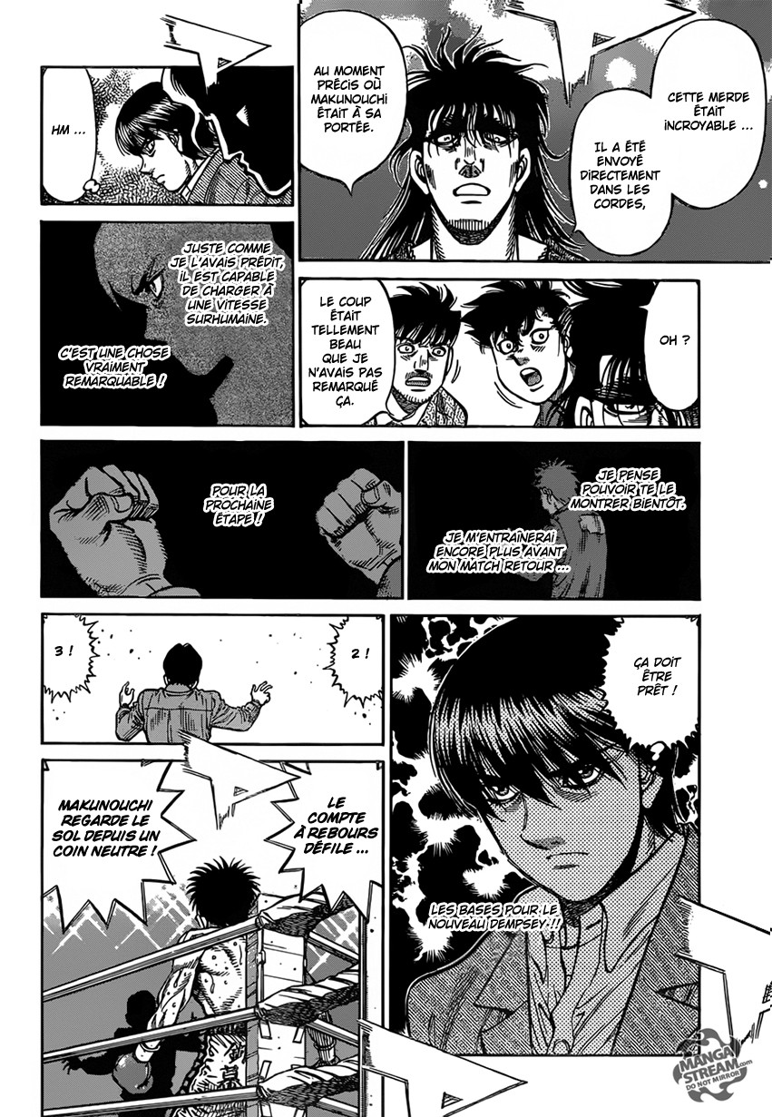 Lecture en ligne Hajime No Ippo 1182 page 2