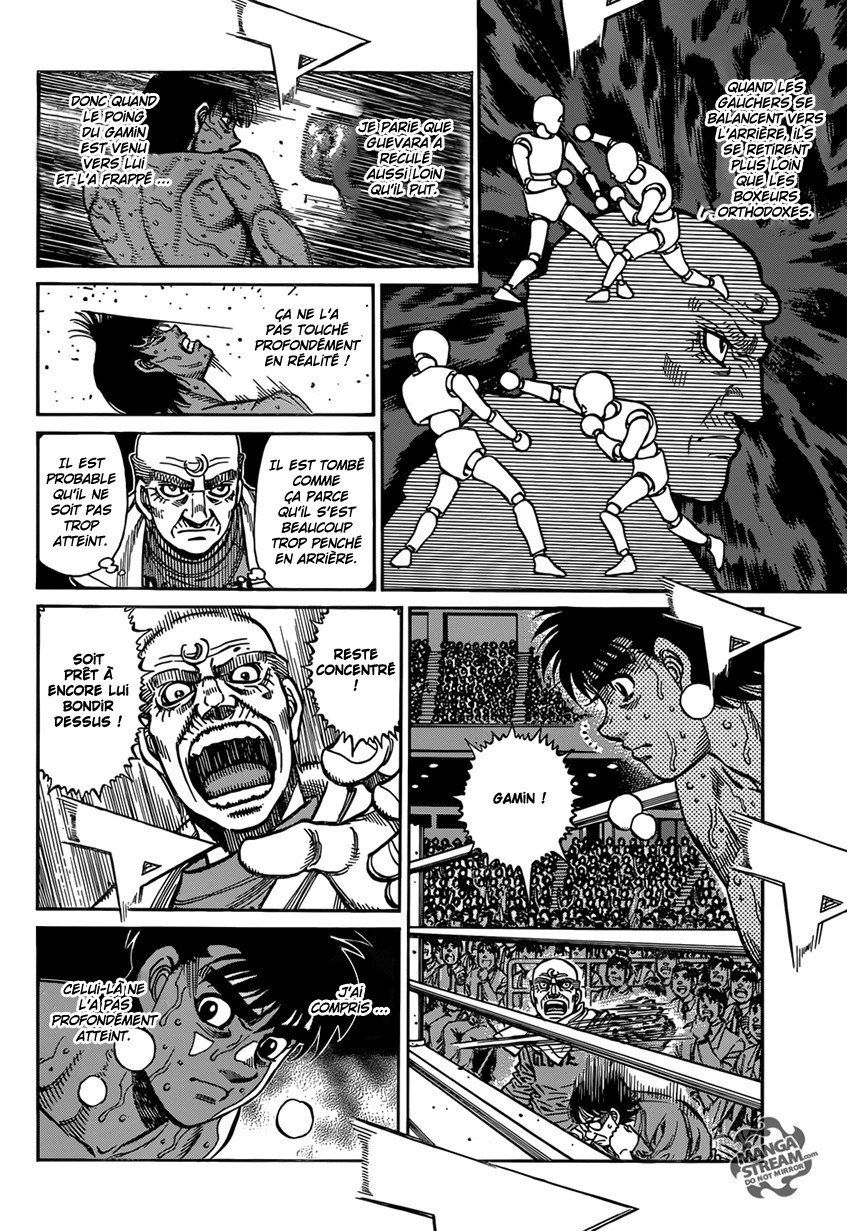Lecture en ligne Hajime No Ippo 1182 page 4