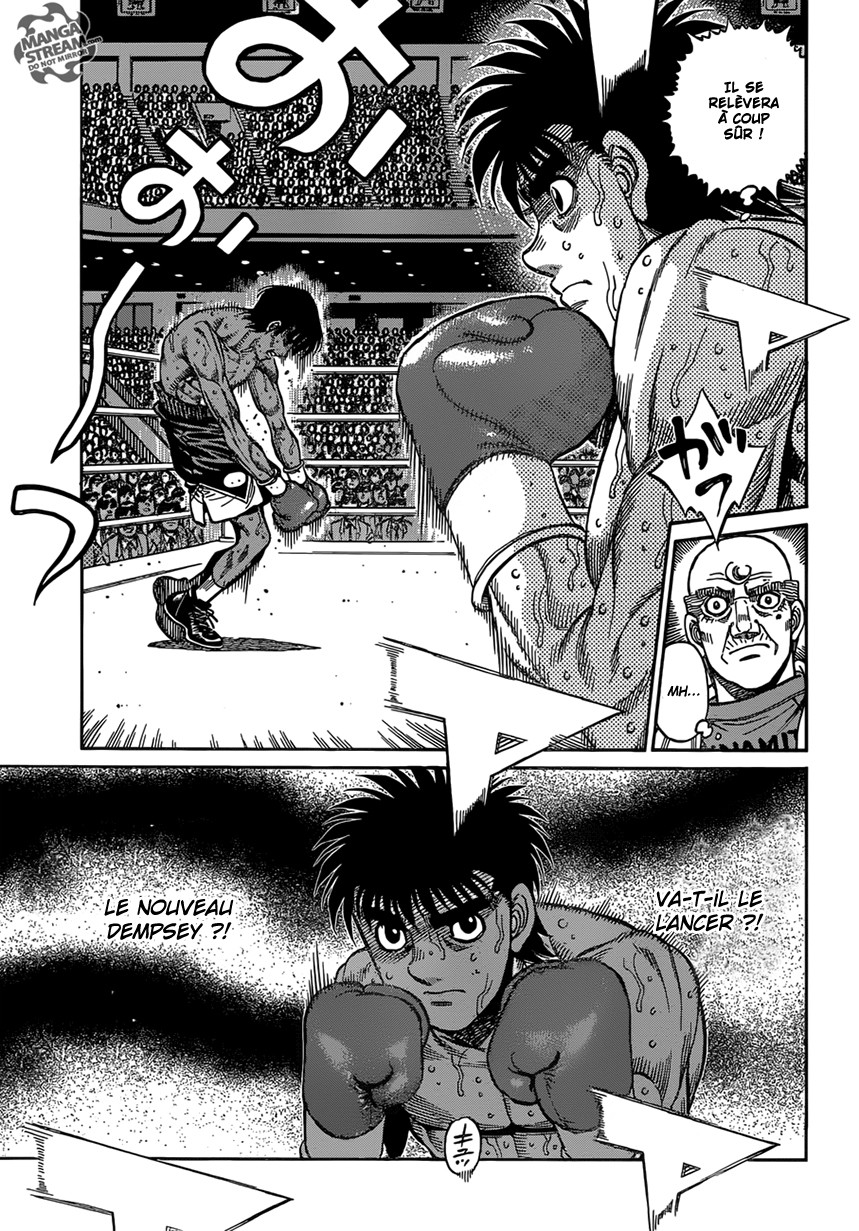 Lecture en ligne Hajime No Ippo 1182 page 5