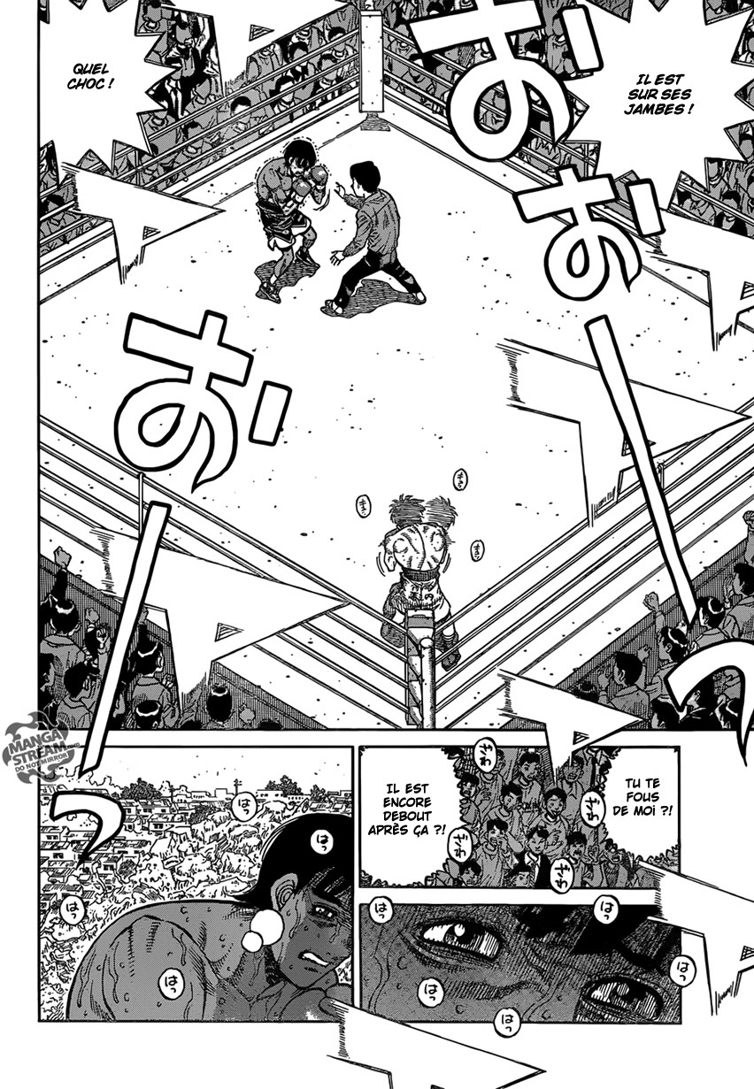 Lecture en ligne Hajime No Ippo 1182 page 6