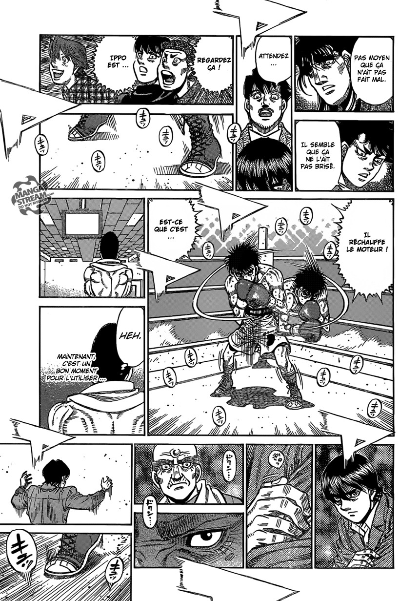 Lecture en ligne Hajime No Ippo 1182 page 7