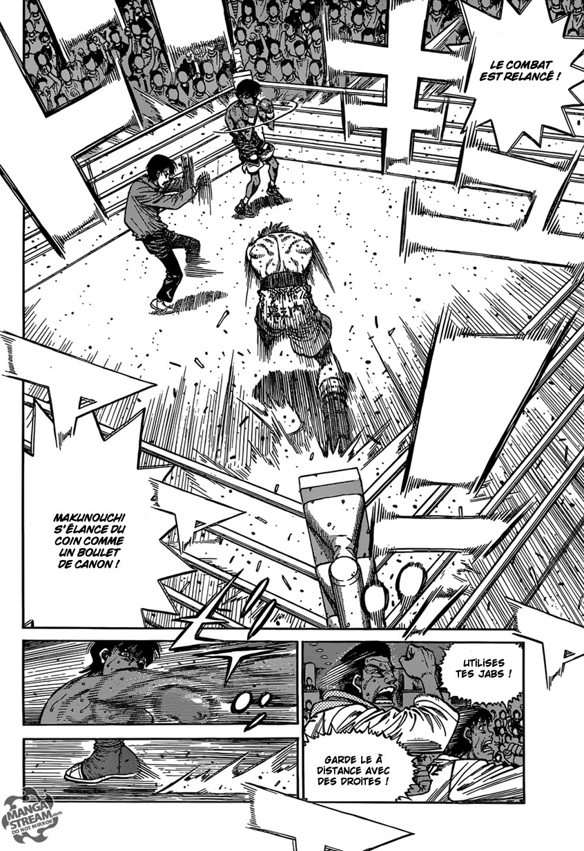 Lecture en ligne Hajime No Ippo 1182 page 8