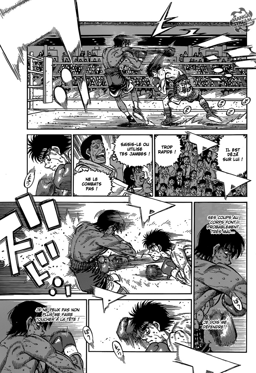 Lecture en ligne Hajime No Ippo 1182 page 9