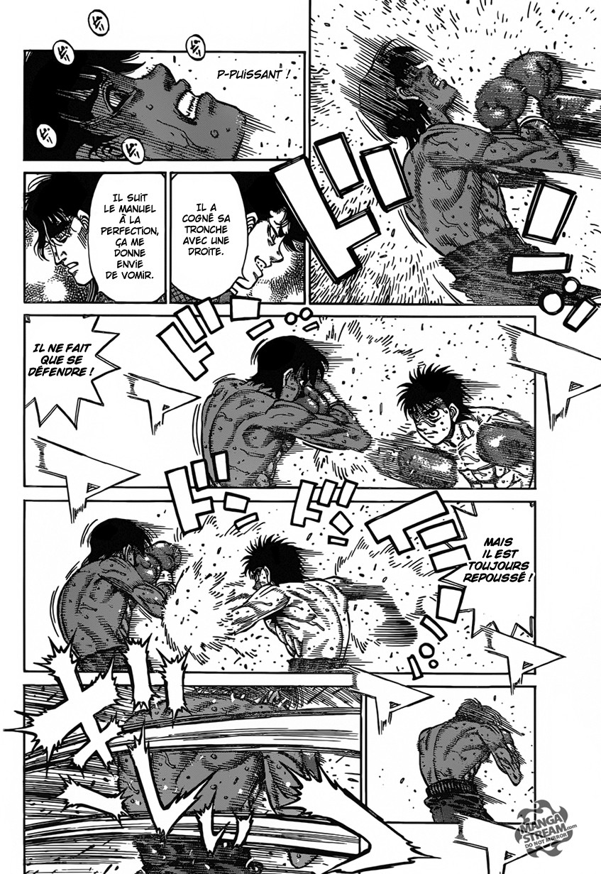 Lecture en ligne Hajime No Ippo 1182 page 10