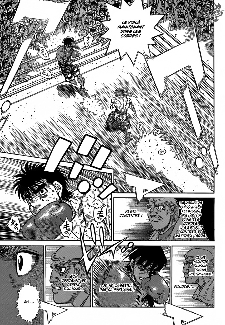 Lecture en ligne Hajime No Ippo 1182 page 11