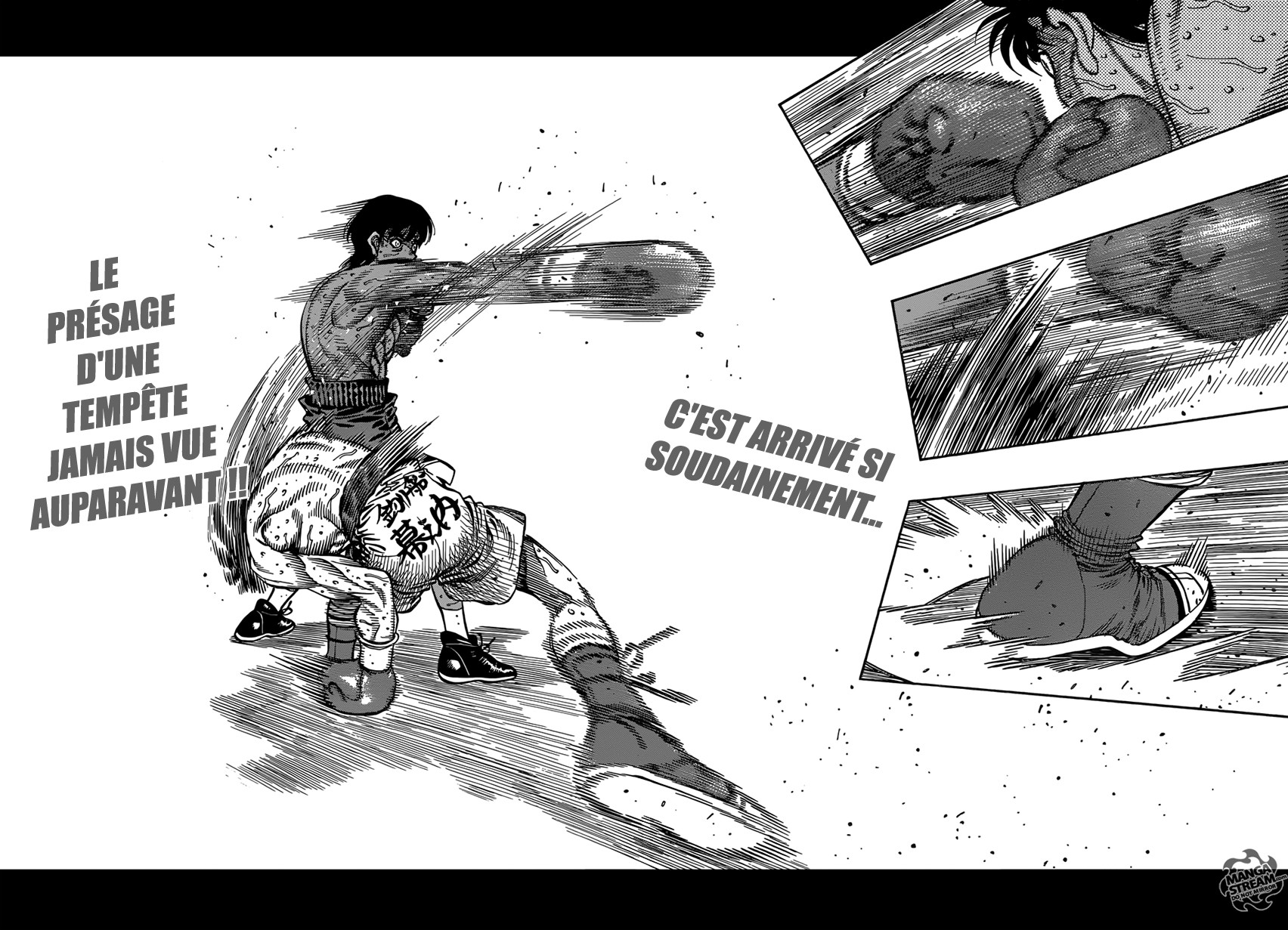 lecture en ligne Hajime No Ippo 1182 page 12