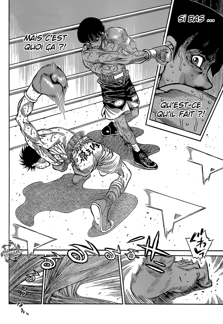 Lecture en ligne Hajime No Ippo 1183 page 2