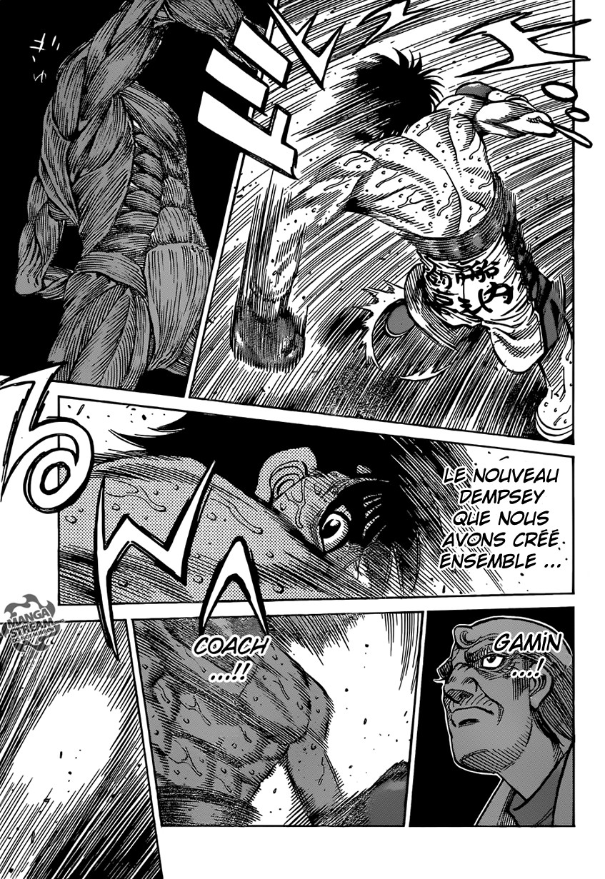 Lecture en ligne Hajime No Ippo 1183 page 3