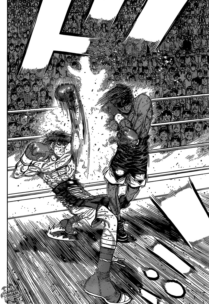 Lecture en ligne Hajime No Ippo 1183 page 4
