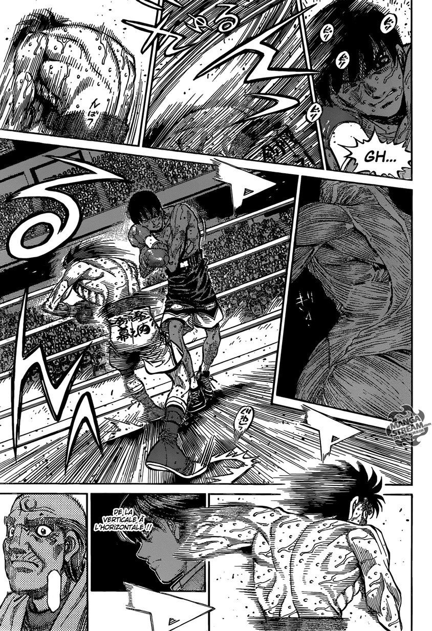 Lecture en ligne Hajime No Ippo 1183 page 5