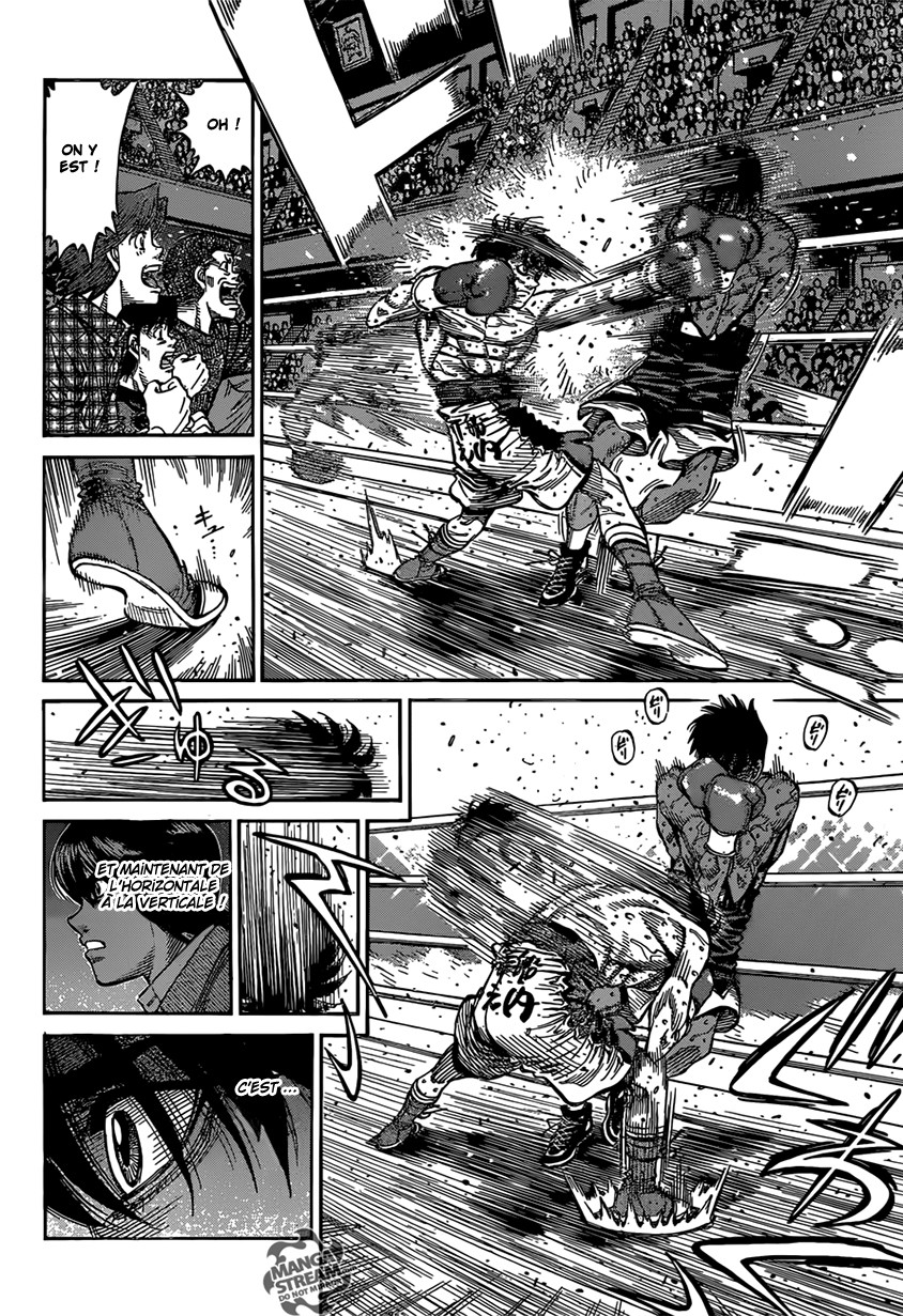Lecture en ligne Hajime No Ippo 1183 page 6