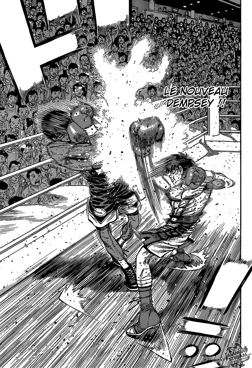 Lecture en ligne Hajime No Ippo 1183 page 7