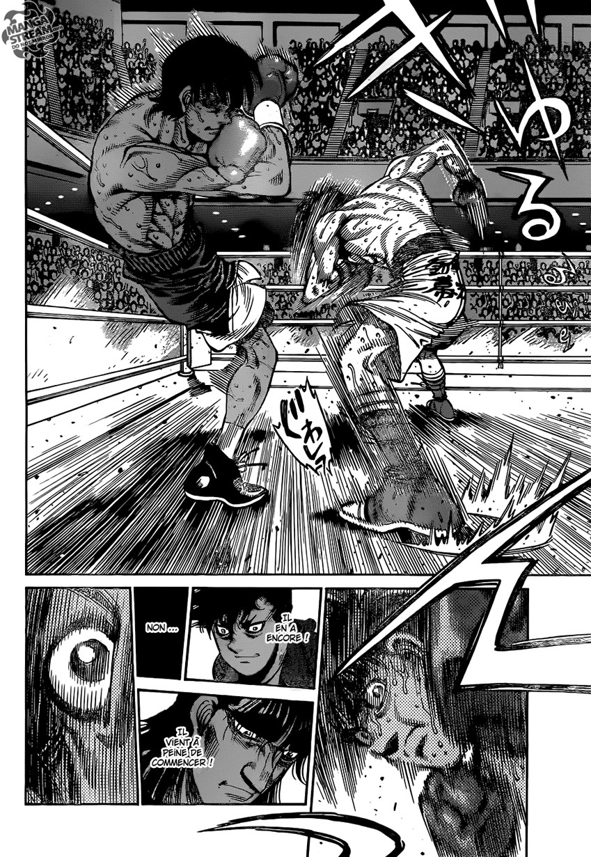 Lecture en ligne Hajime No Ippo 1183 page 8