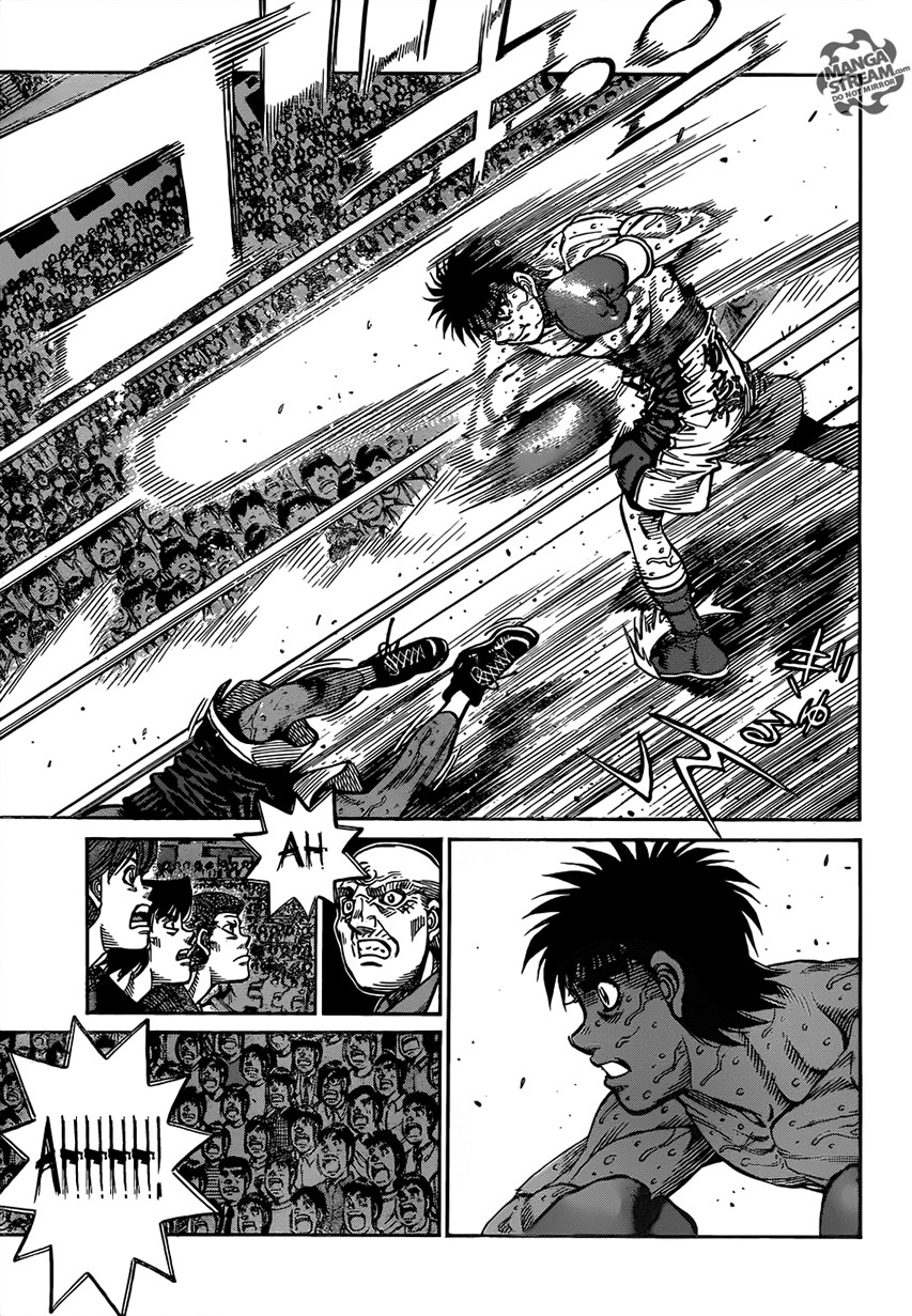 Lecture en ligne Hajime No Ippo 1183 page 9