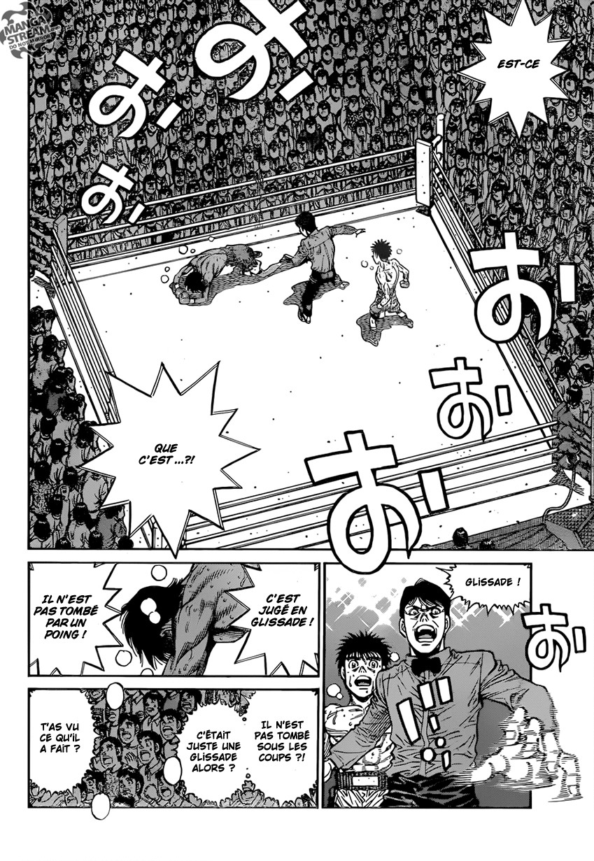Lecture en ligne Hajime No Ippo 1183 page 10