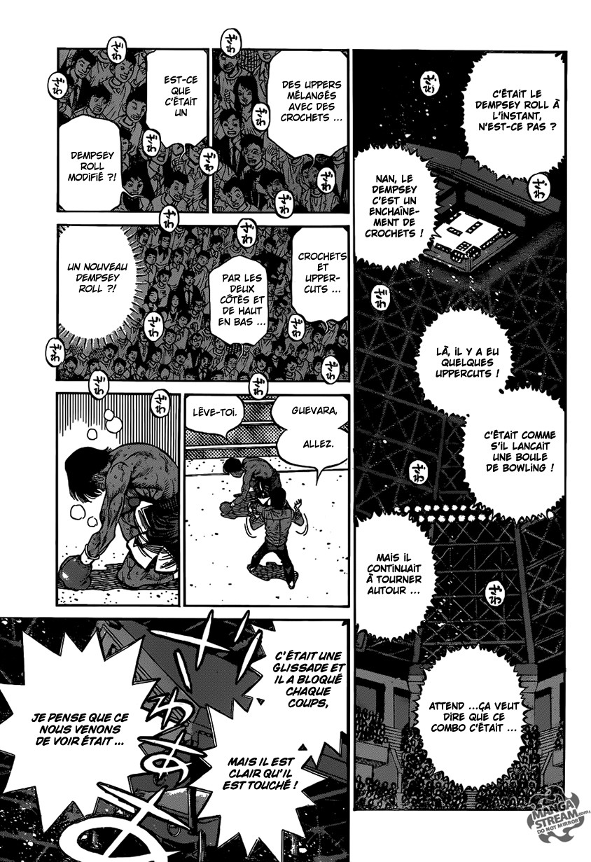 Lecture en ligne Hajime No Ippo 1183 page 11