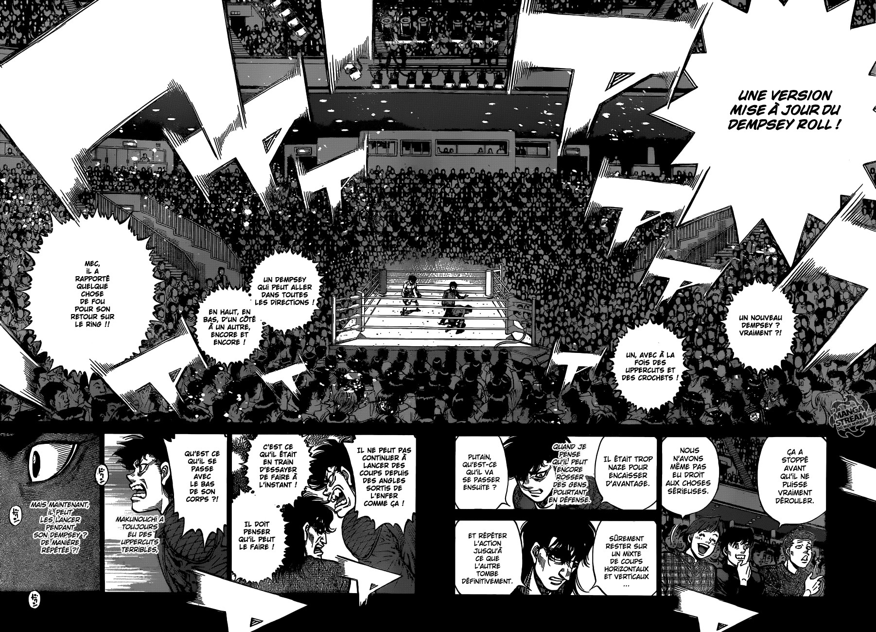 Lecture en ligne Hajime No Ippo 1183 page 12
