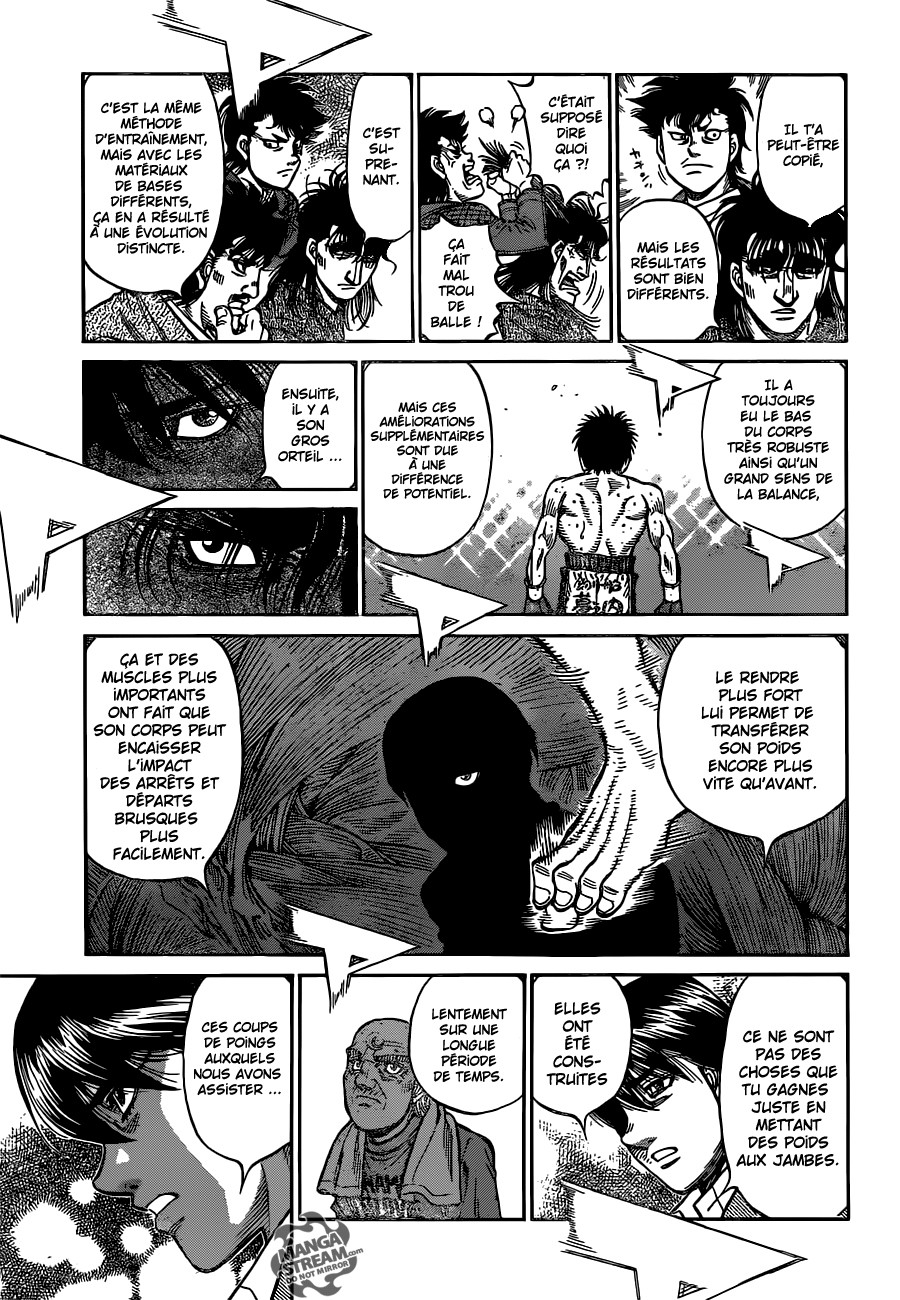 Lecture en ligne Hajime No Ippo 1184 page 3