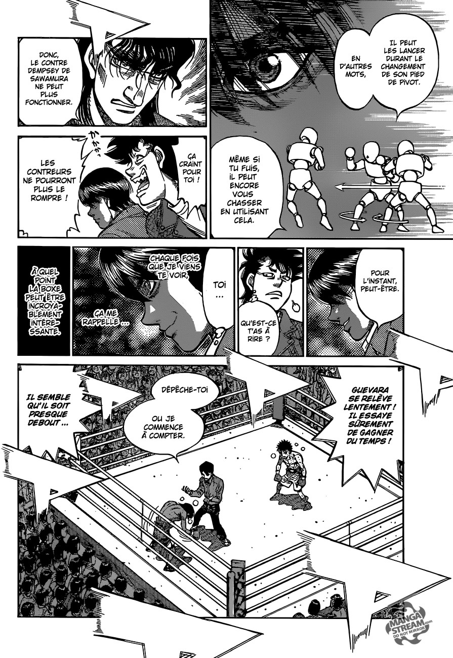 Lecture en ligne Hajime No Ippo 1184 page 4
