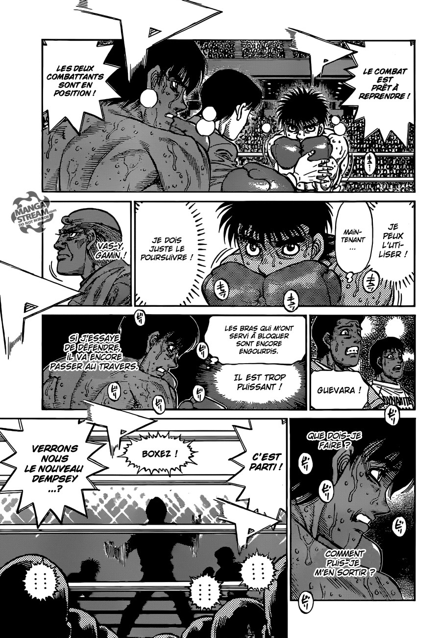 Lecture en ligne Hajime No Ippo 1184 page 5